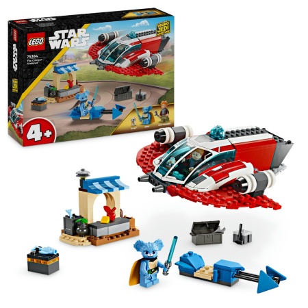 LEGO STAR WARS CRIMSON FIREHAWK 75384