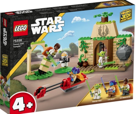 LEGO STAR WARS TEMPLUL JEDI DE PE TENOO 75358