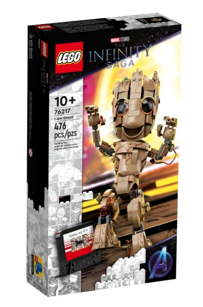 LEGO SUPER HEROES EU SUNT GROOT 76217
