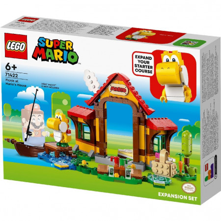 LEGO SUPER MARIO SET DE EXTINDERE PICNIC LA CASA LUI MARIO 71422 - Img 1