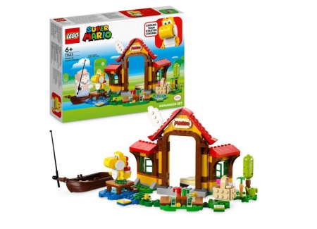 LEGO SUPER MARIO SET DE EXTINDERE PICNIC LA CASA LUI MARIO 71422