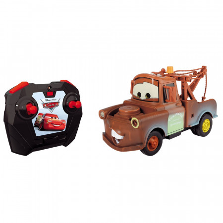 Masina Jada Toys Cars Turbo Racer Mater cu telecomanda - Img 1