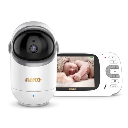Neno Berkano – monitor electronic pentru bebeluși cu receptor wireless