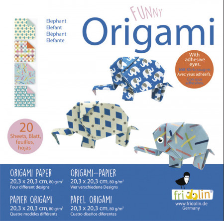 Origami elefanti, Fridolin - Img 1
