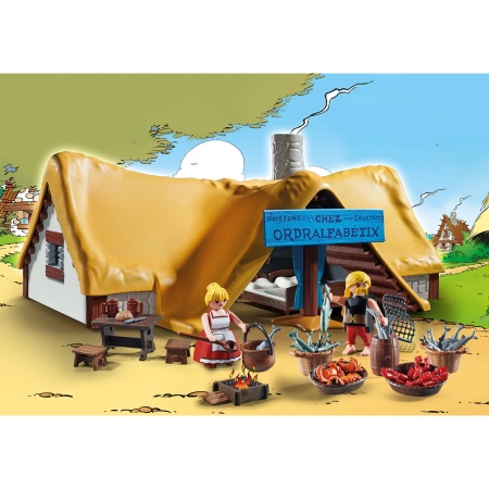 PLAYMOBIL - ASTERIX - COLIBA LUI UNHYGIENIX