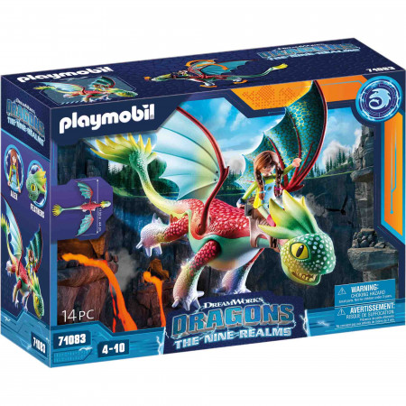 Playmobil - Dragons: Feathers &amp; Alex - Img 1