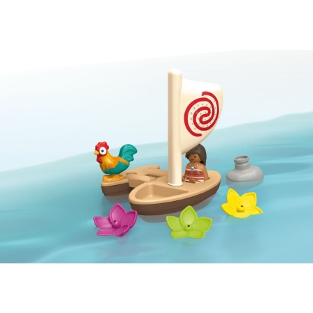 Playmobil Junior Disney - Barca cu vela a Moanei