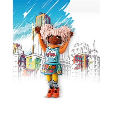 Playmobil - Lumea Comica - Edwina