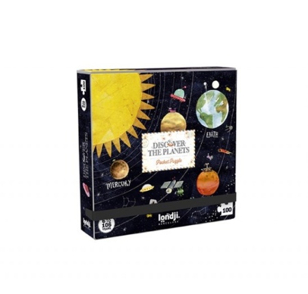 Puzzle 100 piese Cosmos, Londji
