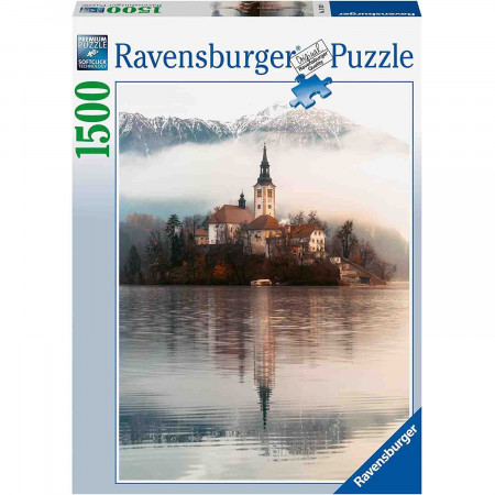Puzzle Bled Slovenia, 1500 Piese