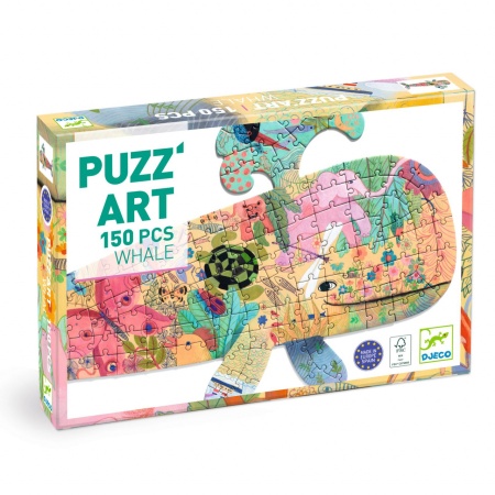 Puzzle Puzz'Art Balena, Djeco