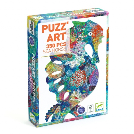 Puzzle Puzz'Art Calut de mare, Djeco