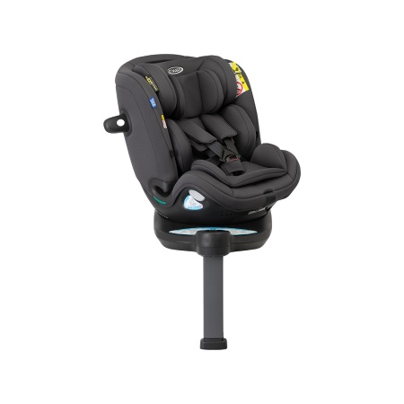 Scaun auto Graco rotativ 360 Turn2Me Grow 0-7 ani I-Size Iron