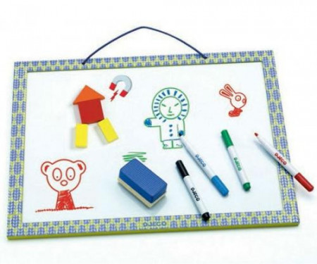 Tabla magnetica (whiteboard) Djeco