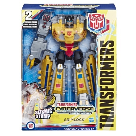 TRANSFORMERS ULTIMATE CONVERSIE RAPIDA ROBOT GRIMLOCK - Img 1