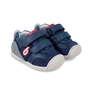 Adidasi Primii Pasi pentru Copii Biomecanics 222155-C, azul