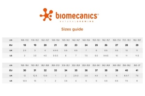Adidasi Primii Pasi pentru Copii Biomecanics 252162, galben