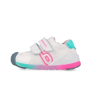 Adidasi Primii Pasi pentru Copii Biomecanics 262137, fucsia - Img 5