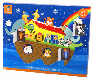 Arca lui Noe, Calendar de Advent Orange Tree Toys - Img 1