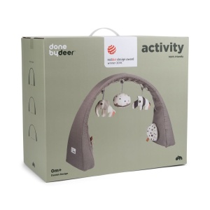 Arcada de activitati Done by Deer Deer Friends Grey - Img 3