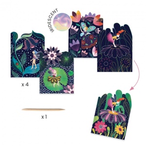 Atelier creativ Djeco, Lumea vazuta de zane