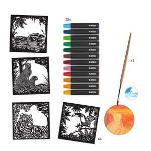 Atelier creativ Lumina din fundal, Djeco - Img 3