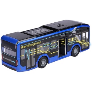 Autobuz Majorette MAN Lion's City 10 E 22,5 cm cu lumini si sunete - Img 2
