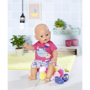 BABY Born - Pijama Baie Si Papucei 43 Cm - Img 3