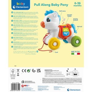 Baby Clementoni - Ponei Interactiv De Tras - Img 3