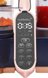 Babymoov - Robot multifunctional 5 in 1 Nutribaby (+) XL