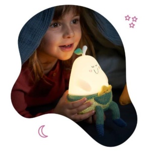 Badabulle - Lampa de veghe Bertille in forma de para cu lumina