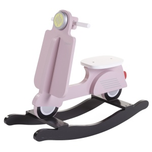Balansoar Childhome Scooter, MDF Roz