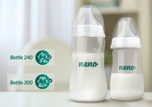 Biberon 2 in 1 Neno 240 ml - Img 2