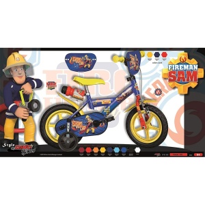 Bicicleta copii Dino Bikes 12' Fireman Sam - Img 8
