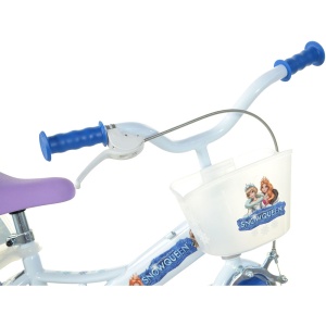 Bicicleta copii Dino Bikes 12' Snow Queen - Img 2