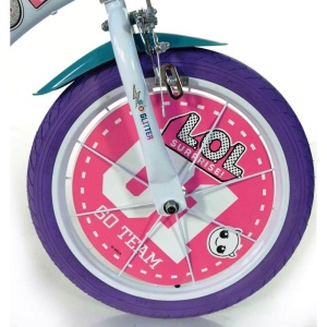 Bicicleta copii Dino Bikes 14' LOL - Img 2