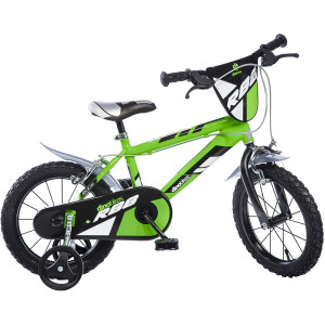 Bicicleta copii Dino Bikes 14' R88 verde - Img 1
