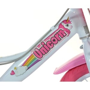 Bicicleta copii Dino Bikes 14' Unicorn - Img 11