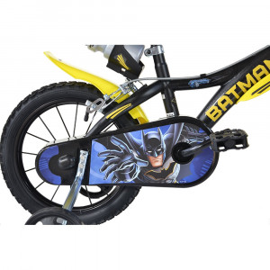 Bicicleta copii Dino Bikes 16' Batman - Img 3