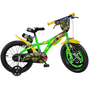 Bicicleta copii Dino Bikes 16' Testoasele Ninja - Img 1