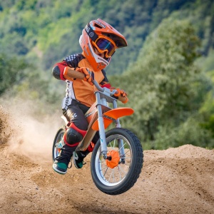 Bicicleta de echilibru off-road pentru copii - Img 3