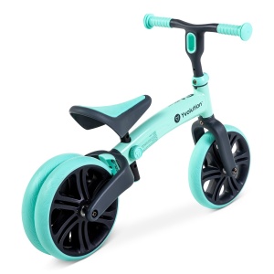 Bicicleta echilibru Yvolution Y Velo Junior Green - Img 2