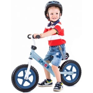 Bicicleta fara pedale Chipolino Speed blue - Img 5