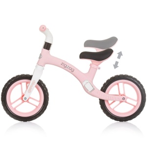 Bicicleta fara pedale Chipolino Zig Zag pink - Img 3