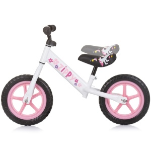 Bicicleta fara pedale Chipolino Zippy pink - Img 2