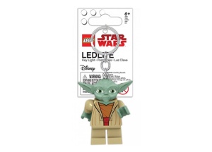 Breloc cu LED LEGO Star Wars Yoda - Img 1