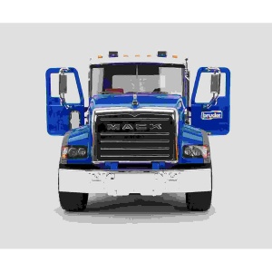 Bruder - Camion Basculanta Mack Granite - Img 3