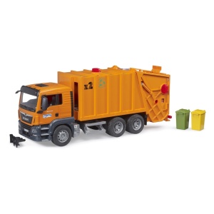 Bruder camion de gunoi Man TGS - Img 2