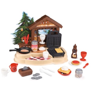 Bucatarie Smoby Gourmand Chalet cu accesorii - Img 1
