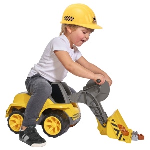 Buldozer Big Power Worker Maxi Loader - Img 2